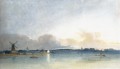 Whit acuarela pintor paisaje Thomas Girtin